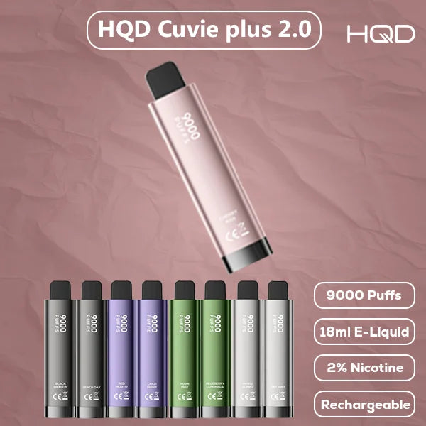 HQD Cuvie Plus 2.0 - 